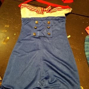 Sailor girl costume